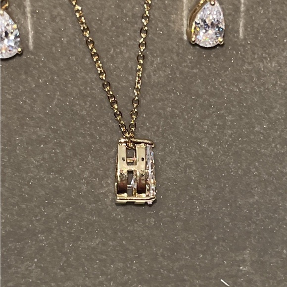 Nolan Miller’s Twinkling Pendant and Earring Set - Picture 6 of 11